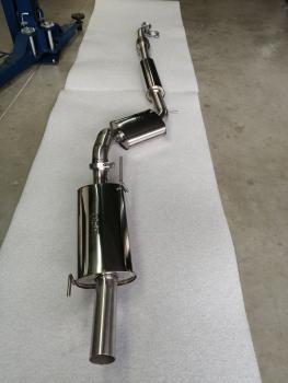 Golf3 VR6 Turbo 76mm Abgasanlage